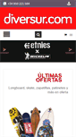Mobile Screenshot of diversur.com